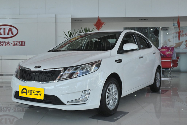 起亚K2 2012款 三厢 1.4L AT GLS纪念版厂商_基本信息图