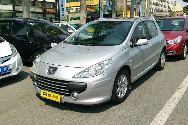 标致307 2008款 两厢 1.6L 自动雅致版最高车速(km/h)_基本信息图