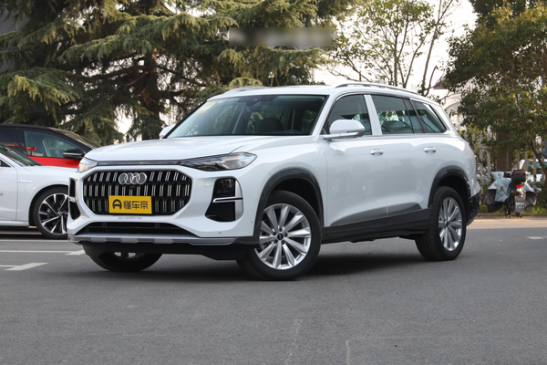 奥迪Q6 2024款 45TFSI quattro 齐云型 羽林套装 7座前悬挂形式_底盘/转向图