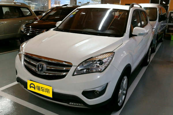 长安CS35 2016款 1.6L 自动豪华型 国V厂商_基本信息图