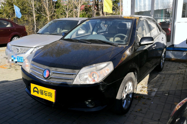 金刚 2013款 1.5L 手动尊贵型厂商_基本信息图