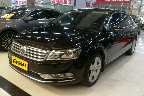 迈腾 2013款 2.0TSI 至尊型行李舱容积(L)_车身图