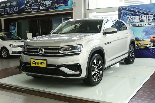 途昂 2019款 途昂X 380TSI 四驱尊崇豪华版最高车速(km/h)_基本信息图