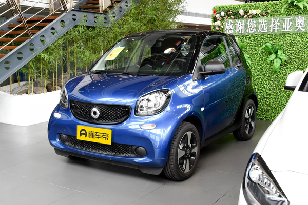 smart fortwo 2018款 1.0L 52千瓦敞篷激情版 国V厂商_基本信息图
