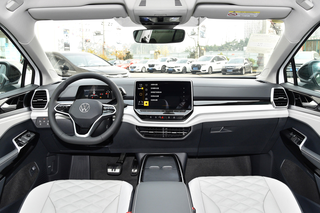 实拍大众ID.6 CROZZ：降至19.69万起，七座布局，适合大家庭图5