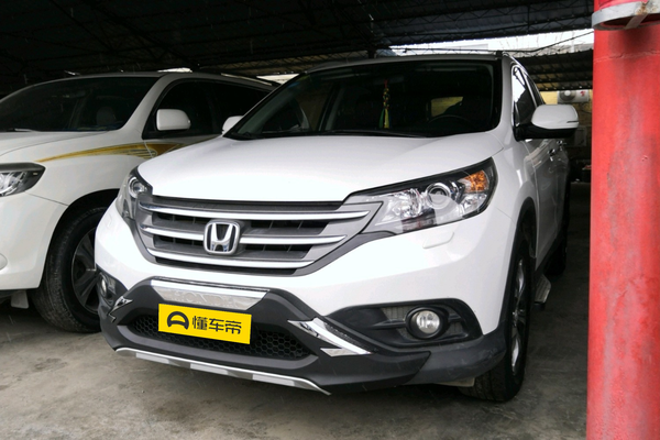 本田CR-V 2013款 2.4L 四驱尊贵导航版厂商_基本信息图