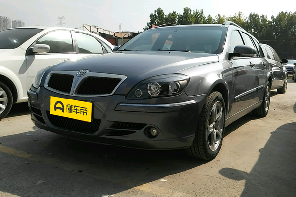 中华骏捷 2009款 Wagon 1.8T 自动尊贵型厂商_基本信息图