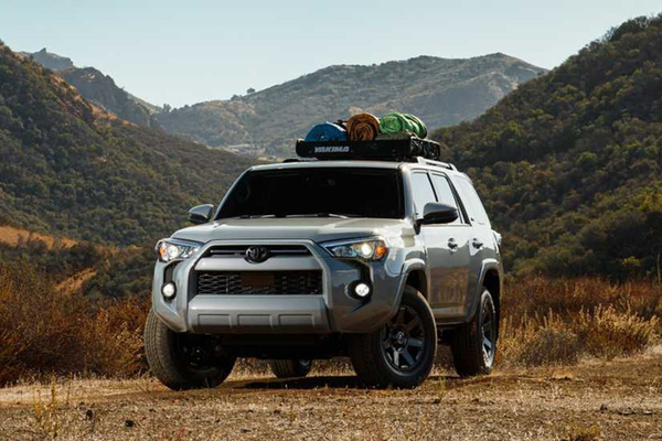 4Runner 2020款 Trail Edition厂商_基本信息图