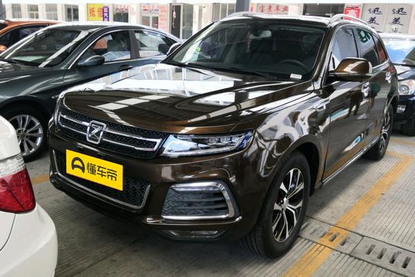 众泰T600 2016款 运动版 2.0T 手动尊贵型厂商_基本信息图