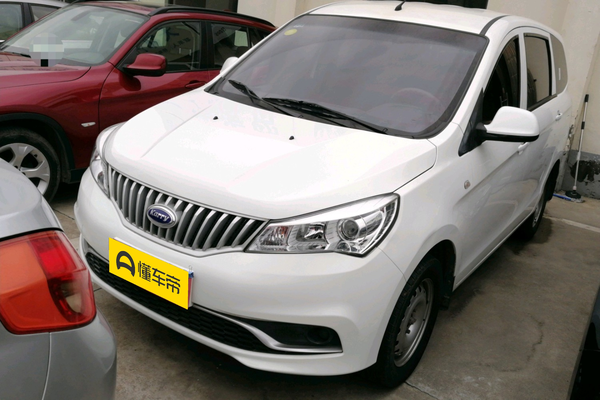 开瑞K50 2018款 改款 1.5L 手动基本型厂商_基本信息图