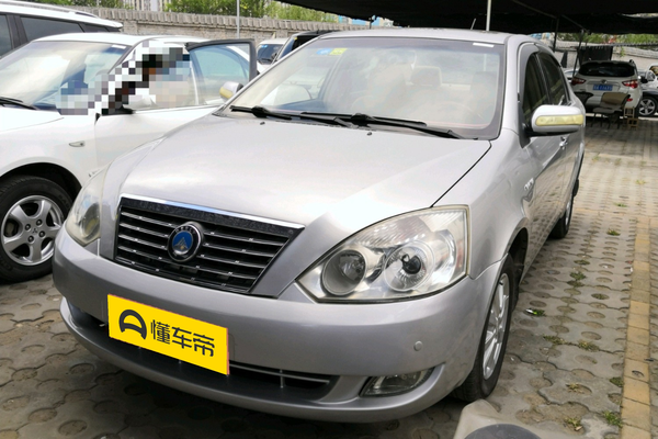 远景 2009款 1.5L 天窗版NEDC综合油耗(L/100km)_基本信息图