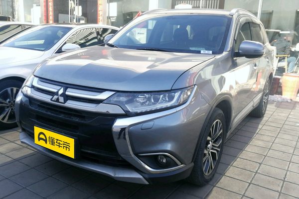 欧蓝德(进口) 2016款 2.4L 四驱精英版 7座能源类型_基本信息图