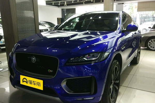 捷豹F-PACE 2016款 3.0 SC 四驱S高性能版厂商_基本信息图