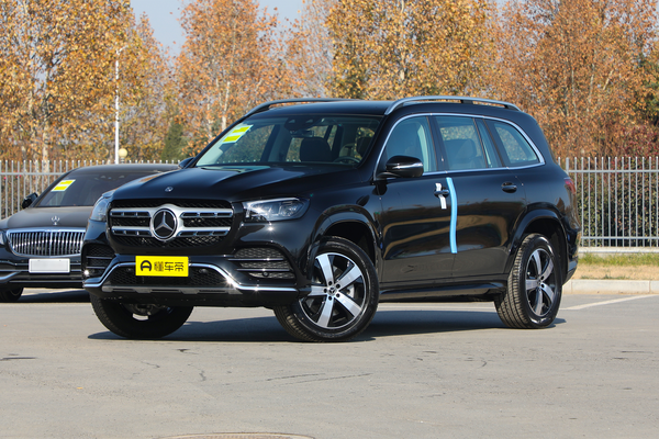 奔驰GLS 2021款 GLS 450 4MATIC 时尚型前悬挂形式_底盘/转向图
