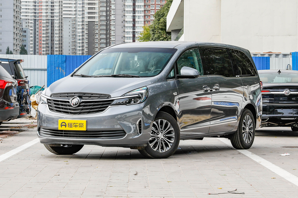 别克GL8 2021款 陆上公务舱 652T 豪华型厂商_基本信息图