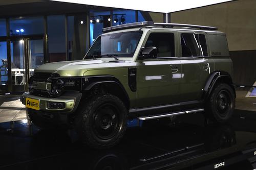 奇瑞iCAR V23配置信息曝光，形似路虎卫士，提供后驱/四驱可选