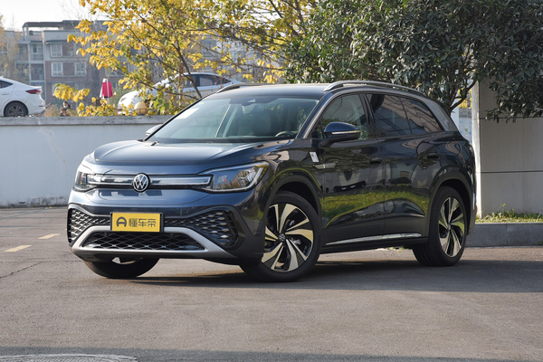 ID.6 CROZZ 2021款 标准续航PURE版大灯高度调节_灯光配置图