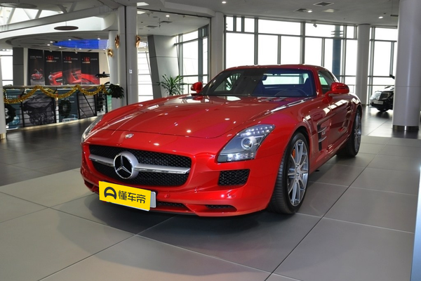 奔驰SLS级AMG 2011款 SLS AMG厂商_基本信息图