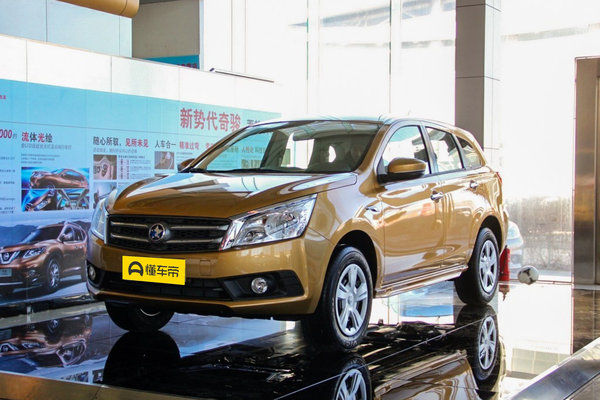 启辰T70 2015款 1.6L 手动睿行版厂商_基本信息图