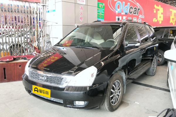 起亚VQ 2013款 2.2T VQ-R 舒适版厂商_基本信息图