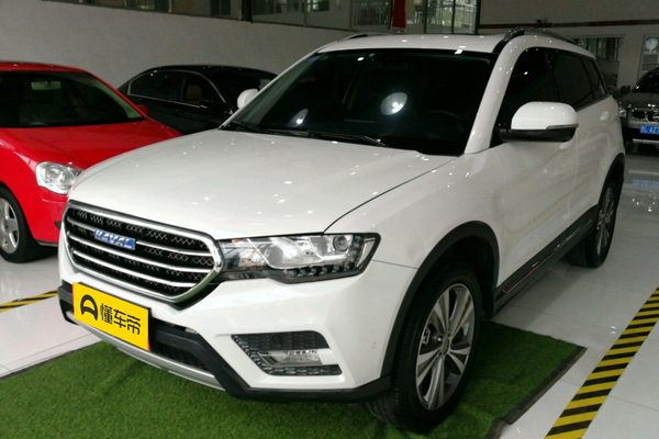 哈弗H6 Coupe 2016款 蓝标柴油 2.0T 手动两驱精英型 国V级别_基本信息图