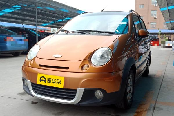 乐驰 2010款 1.2L 手动时尚型级别_基本信息图