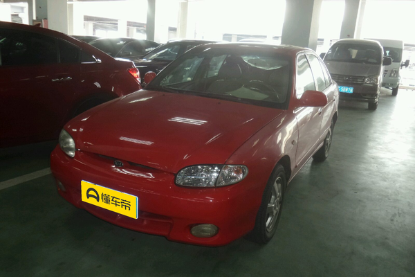 千里马 2004款 1.6L MT天窗版厂商_基本信息图