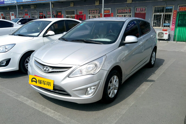 瑞纳 2011款 两厢 1.4L 手动舒适型GS厂商_基本信息图