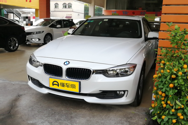 宝马3系 2013款 320i 进取型能源类型_基本信息图