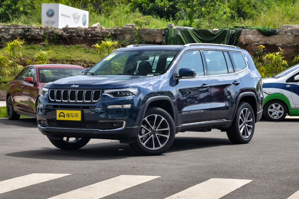 大指挥官 2020款 2.0T 四驱精英版厂商_基本信息图