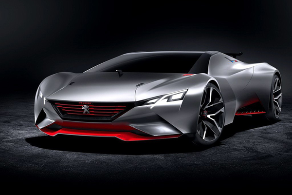 Vision Gran Turismo 2015款 concept厂商_基本信息图