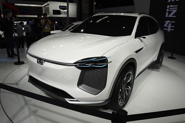 众泰i-across 2018款 基本型厂商_基本信息图