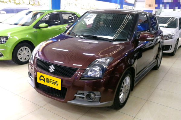 雨燕 2011款 1.5L 手动运动影音版厂商_基本信息图