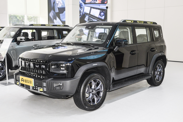 捷途旅行者C-DM 2024款 1.5TD DHT 129km 两驱林野版厂商_基本信息图