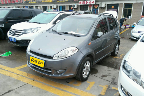 奇瑞A1 2009款 1.3L 手动豪华型厂商_基本信息图