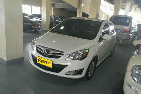 北汽新能源EV 2013款 电动版厂商_基本信息图