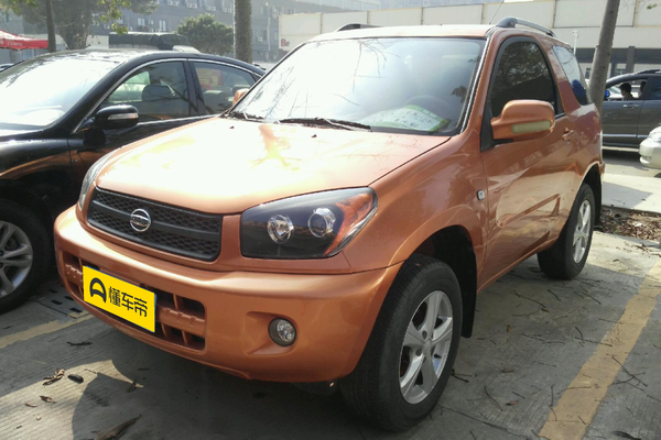 永源A380 2013款 1.8L 自动3门标准型厂商_基本信息图