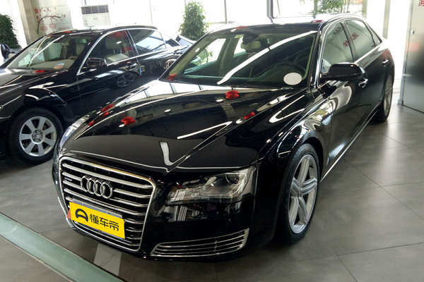 奥迪A8 2013款 A8L 50 TFSI quattro专享型厂商_基本信息图