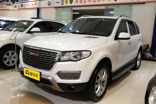 哈弗H8 2017款 2.0T 柴油两驱悦享型轴距(mm)_车身图