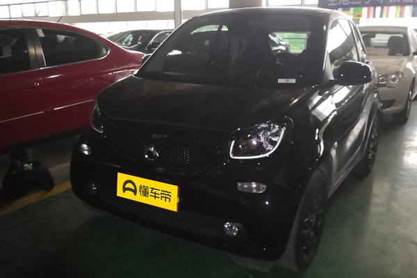 smart fortwo 2018款 0.9T 66千瓦硬顶锋型版 国V排量(mL)_发动机图