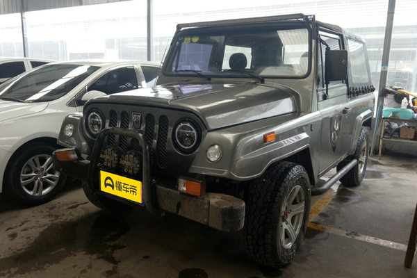 战旗 2018款 2.0L 角斗士厂商_基本信息图