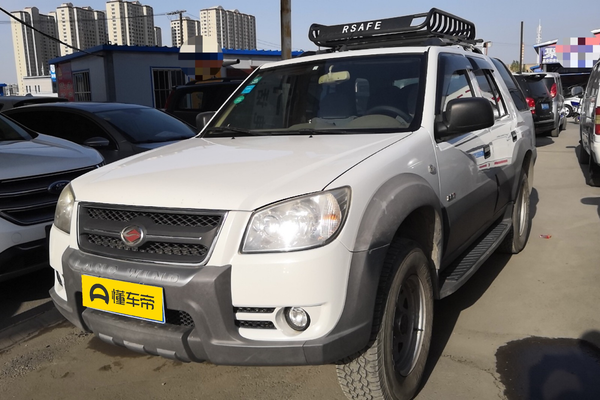 陆风X6 2011款 2.8T 四驱超值柴油版厂商_基本信息图