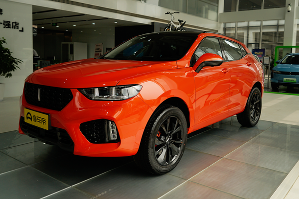 魏牌 VV5 2019款 1.5T 两驱倾橙限量版厂商_基本信息图