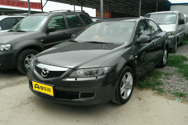 马自达6 2006款 2.3L 自动旗舰型最小离地间隙(mm)_车身图