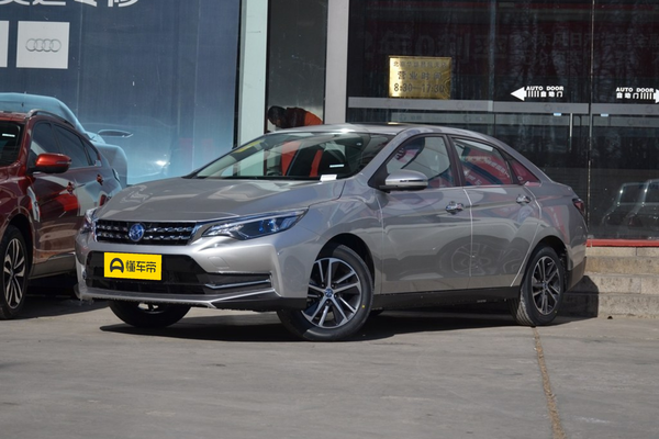 启辰D60 2018款 1.6L CVT智联精英版驱动方式_底盘/转向图