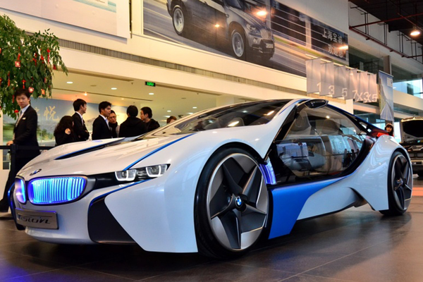 EfficientDynamics 2009款 基本型厂商_基本信息图