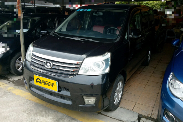 长城V80 2011款 2.4L 自动实用型厂商_基本信息图