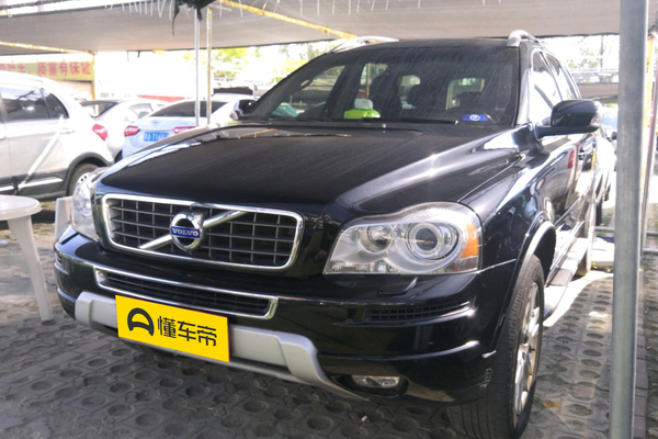 沃尔沃XC90 2013款 2.5T T5 豪华升级版驱动方式_底盘/转向图
