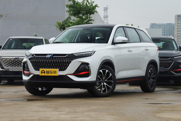 长安欧尚X7 PLUS 2023款 畅享版 1.5T自动智享型7座厂商_基本信息图