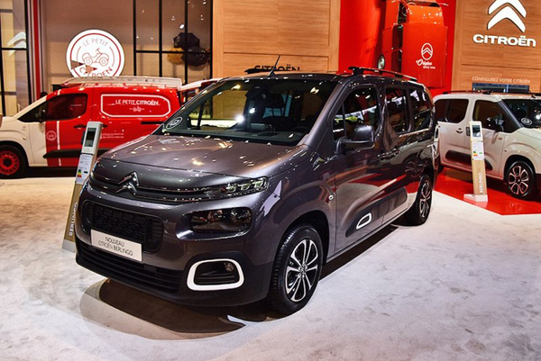 Berlingo 2019款 基本型厂商_基本信息图